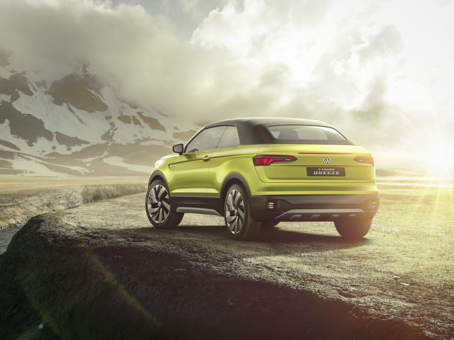  Volkswagen T-Cross Breeze Concept 2016 года  (фото 14 из 40)
